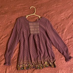 Matilda Jane Little Girls Tunic Style Top